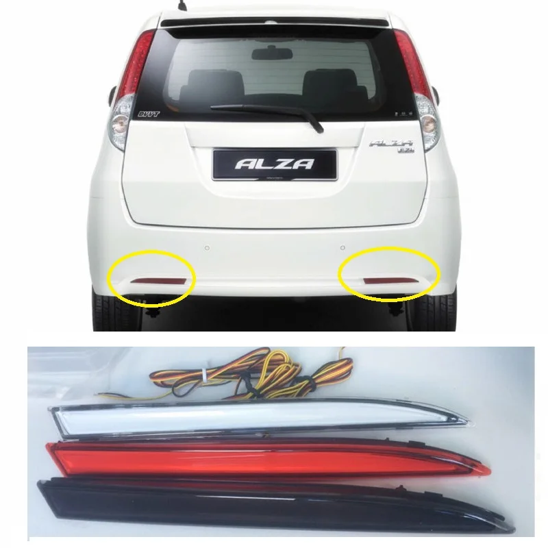Светодиодные противотуманные фары заднего хода, лампы для Toyota Perodua ALZA MPV, светодиодные стоп-сигналы заднего бампера, освещение автоаксессуаров
Светодиодные противотуманные фары заднего хода, лампы для Toyota Perodua ALZA MPV, светодиодные стоп-сигналы заднего бампера, освещение автоаксессуаров