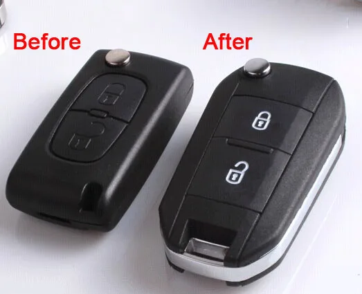 2 Buttons Replacement Modified Flip Folding Remote Key Shell Case For Citroen With Groove Blade 0536
2 Buttons Replacement Modified Flip Folding Remote Key Shell Case For Citroen With Groove Blade 0536