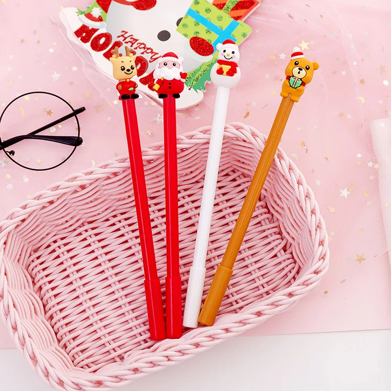 100 Pcs Creative Cartoon Santa Claus Series Neutral Pen Student Office Signature Pen Examination Learning Stationery Supplies
100 Pcs Creative Cartoon Santa Claus Series Neutral Pen Student Office Signature Pen Examination Learning Stationery Supplies