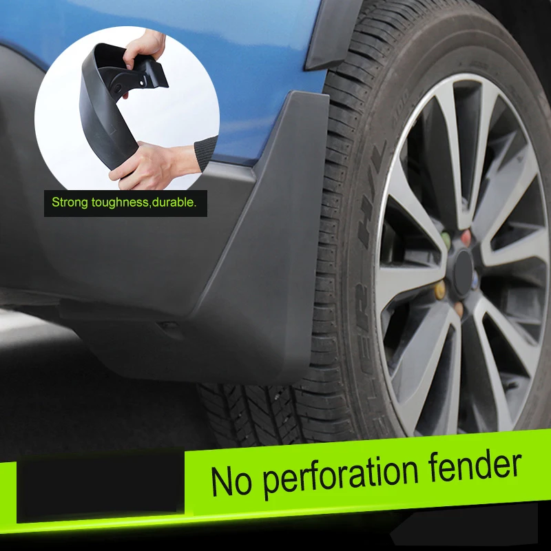 QHCP Car Mud Flaps Auto Splash Mudguards Fender Flares Front Rear For Subaru Forester 2013-2018 2019-2021 Outback 2015-2020 4Pcs
QHCP Car Mud Flaps Auto Splash Mudguards Fender Flares Front Rear For Subaru Forester 2013-2018 2019-2021 Outback 2015-2020 4Pcs