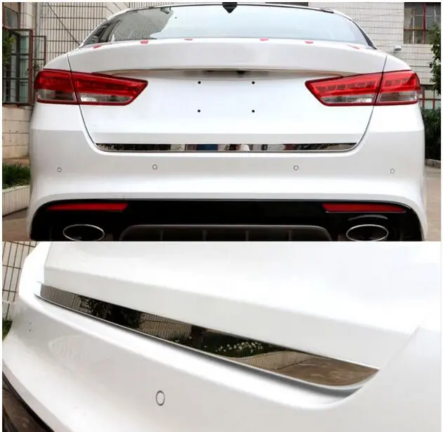 ACCESSORIES FIT FOR KIA OPTIMA K5 JF 2016- CHROME REAR TRUNK TAILGATE BACK DOOR LID COVER BOOT TRIM LIFTGATE EDGE MOLDING
ACCESSORIES FIT FOR KIA OPTIMA K5 JF 2016- CHROME REAR TRUNK TAILGATE BACK DOOR LID COVER BOOT TRIM LIFTGATE EDGE MOLDING