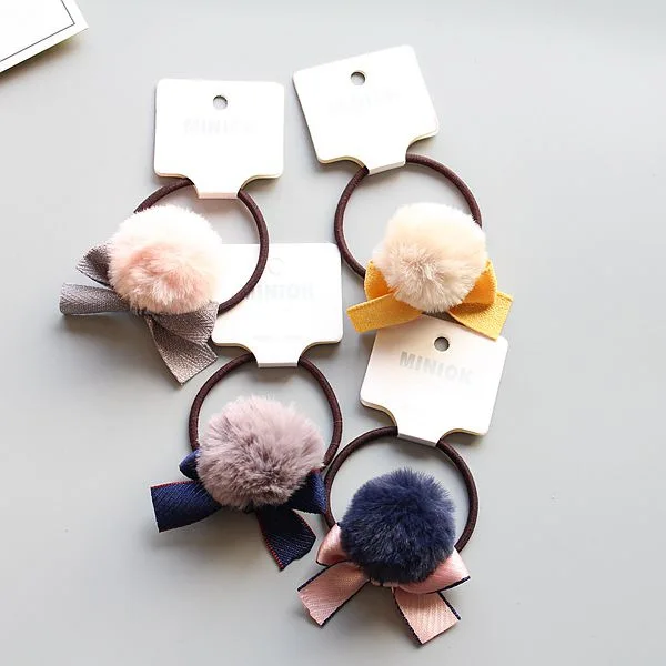 20pcs Fashion Cute Fur Pom Pom Hair Ties Solid Color Ball Bowknot Elastic Hair Bands Princess Headwear Girls Hair Accessories
20pcs Fashion Cute Fur Pom Pom Hair Ties Solid Color Ball Bowknot Elastic Hair Bands Princess Headwear Girls Hair Accessories
