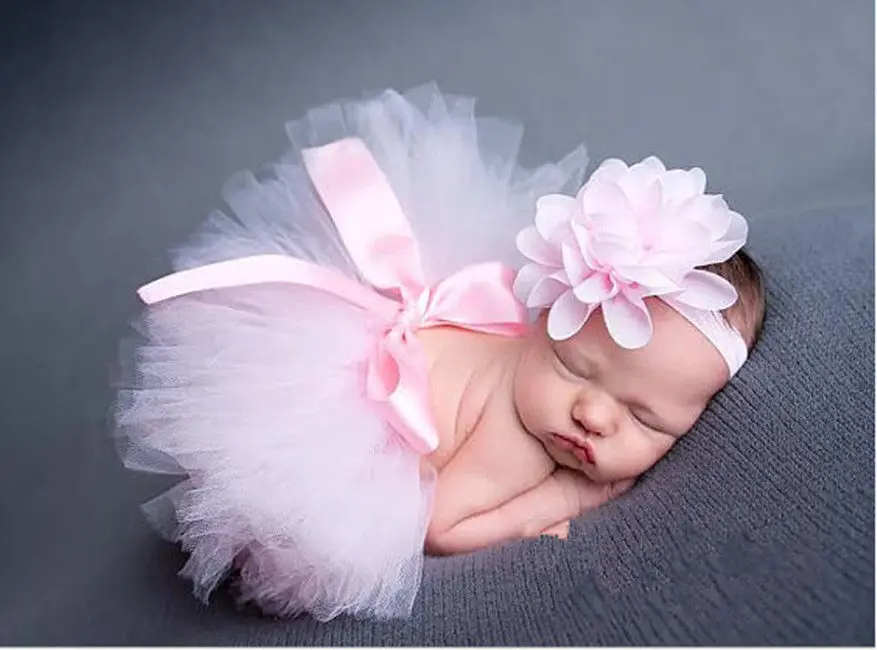 HOT Newborn Girls Photo Photography Prop Tutu Skirt Headband Outfits Pink Skirt Costume
HOT Newborn Girls Photo Photography Prop Tutu Skirt Headband Outfits Pink Skirt Costume