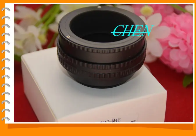 M42-M42 17-31 M42 to M42 Mount Focusing Helicoid Ring Adapter 17 - 31mm Macro Extension Tube
M42-M42 17-31 M42 to M42 Mount Focusing Helicoid Ring Adapter 17 - 31mm Macro Extension Tube