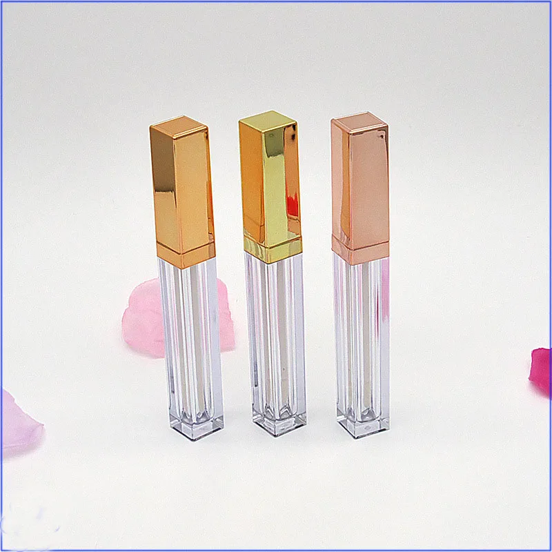 50 pcs/lot Lip Gloss Tubes Empty Cosmetic Bottles Transparent 4ml Square Plastic Lip Balm Container Liquid Eyeliner For Makeup
50 pcs/lot Lip Gloss Tubes Empty Cosmetic Bottles Transparent 4ml Square Plastic Lip Balm Container Liquid Eyeliner For Makeup