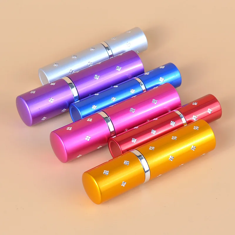 50pc/lot 5ml 10ml Parfum Travel Bottle Glass Perfume Bottle With Spray Aluminum Empty Spray Bottle Cosmetic Container Pump Vials
50pc/lot 5ml 10ml Parfum Travel Bottle Glass Perfume Bottle With Spray Aluminum Empty Spray Bottle Cosmetic Container Pump Vials