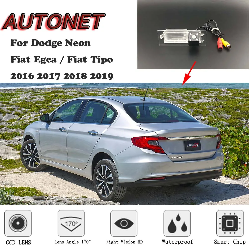 AUTONET HD Night Vision Backup Rear View camera For Dodge Neon Fiat Egea Fiat Tipo 2016 2017 2018 2019 CCD/license plate camera
AUTONET HD Night Vision Backup Rear View camera For Dodge Neon Fiat Egea Fiat Tipo 2016 2017 2018 2019 CCD/license plate camera