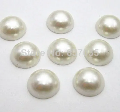 100PCs 18mm ABS white Half Round Flatback pearl beads nails/scarpbook cell phone case finding Loose Making DIY acessories
100PCs 18mm ABS white Half Round Flatback pearl beads nails/scarpbook cell phone case finding Loose Making DIY acessories