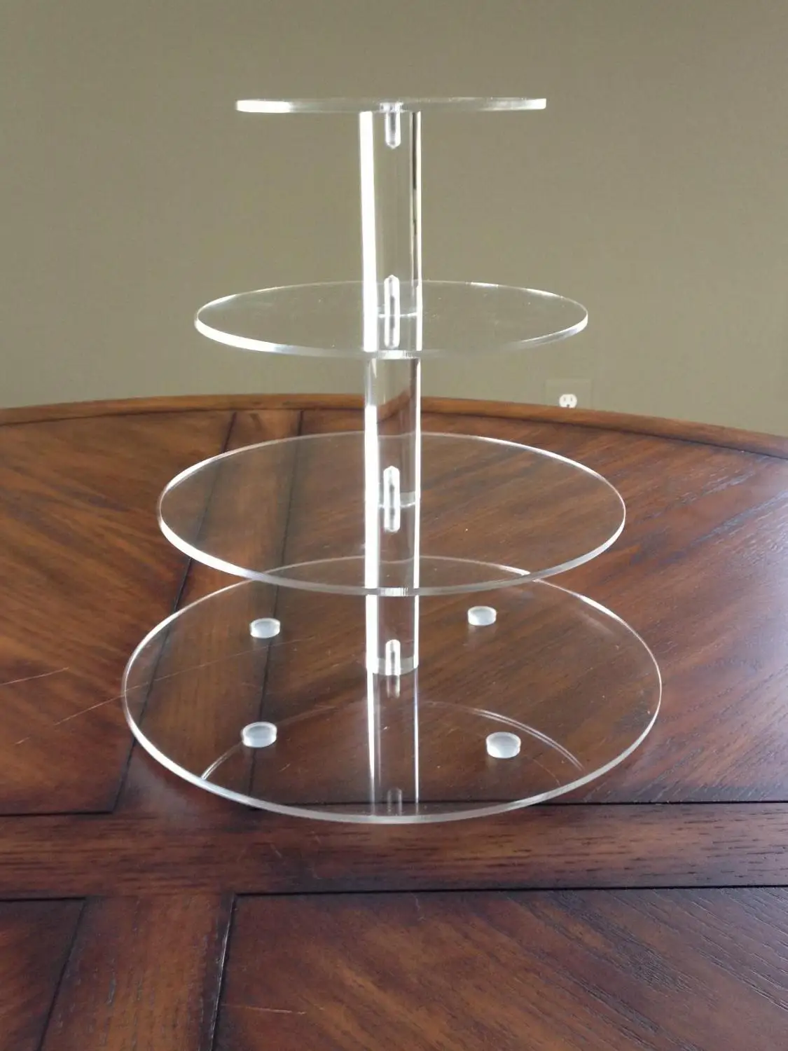 4 Layers Round Wedding Acrylic Cake Tower Model Frame Wedding Cake Stand Paety Supplies Tool
4 Layers Round Wedding Acrylic Cake Tower Model Frame Wedding Cake Stand Paety Supplies Tool