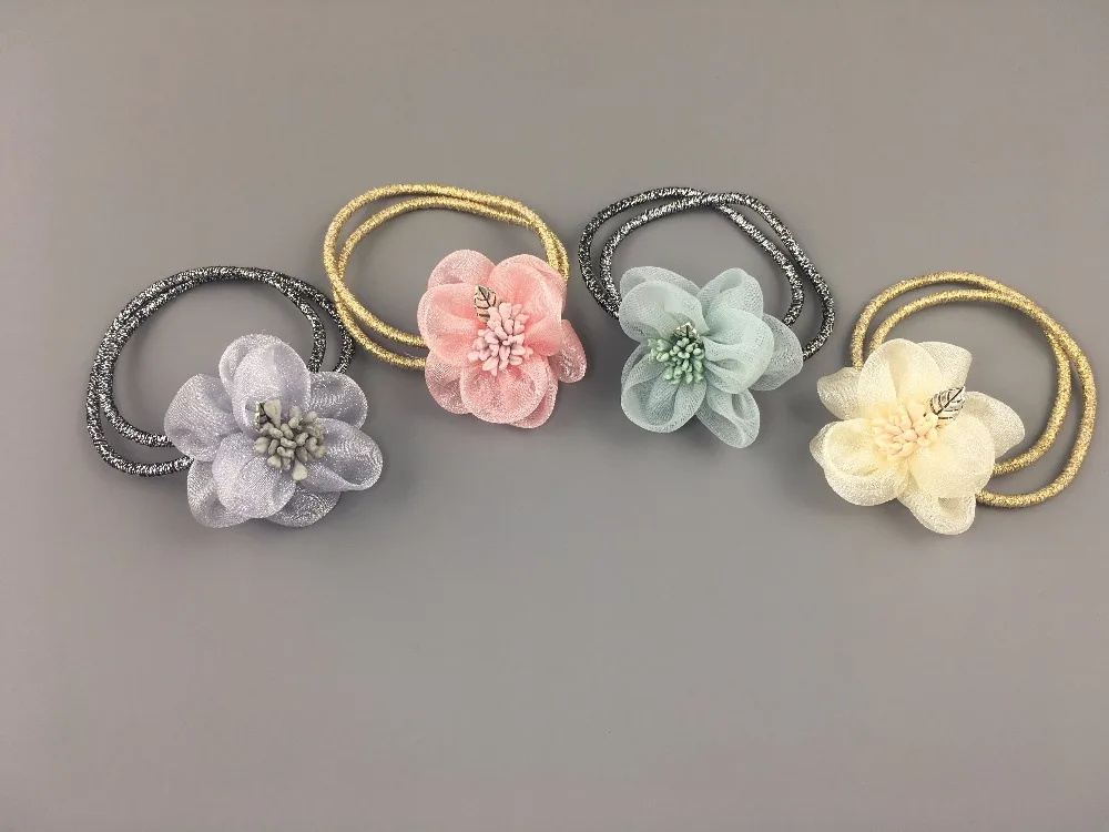 Boutique 20pcs Fashion Flower Elastic Hair Bands Glitter Floral Hair Ties Ponytail Holder Princess Headwear GrilsHairAccessories
Boutique 20pcs Fashion Flower Elastic Hair Bands Glitter Floral Hair Ties Ponytail Holder Princess Headwear GrilsHairAccessories