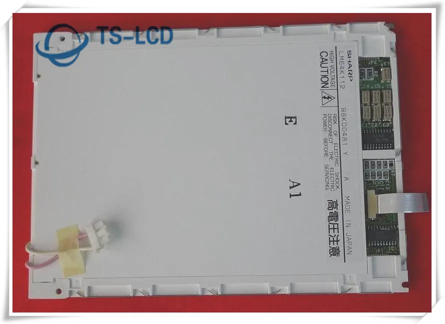 100% testing Original A+ LM64K112 4.7" inch industrial LCD panel one year warranty
100% testing Original A+ LM64K112 4.7" inch industrial LCD panel one year warranty