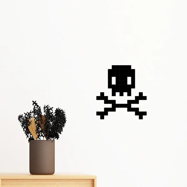 Summer Sail Priate Danger Skull Pixel Removable Wall Sticker Art Decals Mural DIY Wallpaper for Room Decal
Summer Sail Priate Danger Skull Pixel Removable Wall Sticker Art Decals Mural DIY Wallpaper for Room Decal