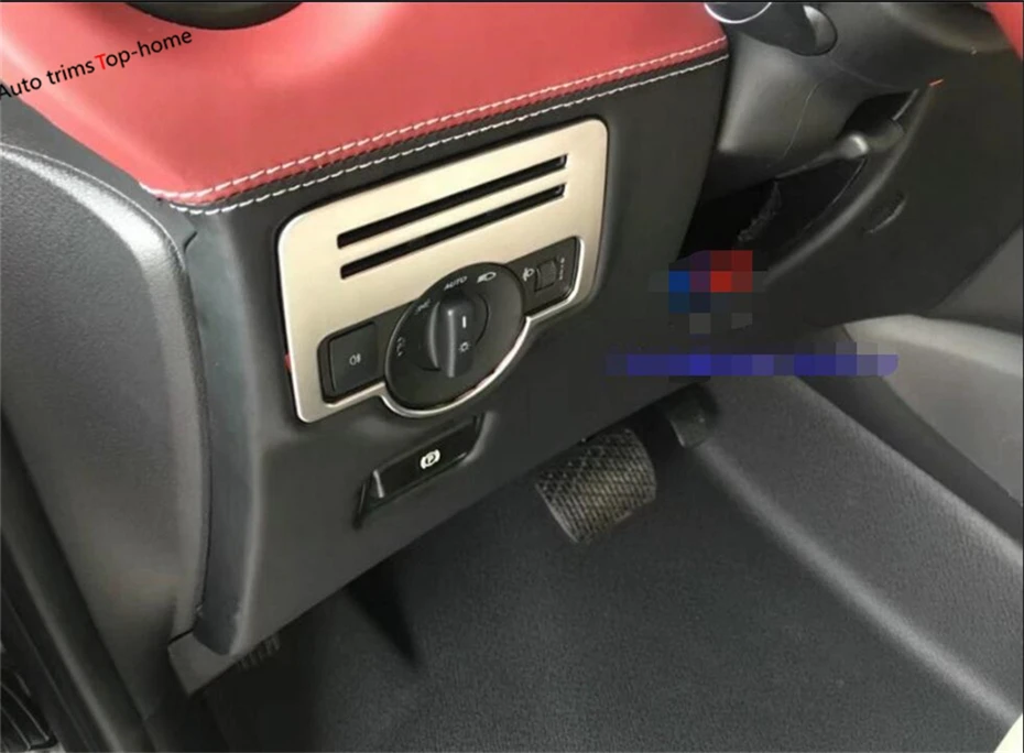 Head Light Lamp Switch Button Stickers Decoration Frame Cover Trim Fit For Mercedes-Benz Vito W447 2014 - 2025 Car Accessories
Head Light Lamp Switch Button Stickers Decoration Frame Cover Trim Fit For Mercedes-Benz Vito W447 2014 - 2025 Car Accessories