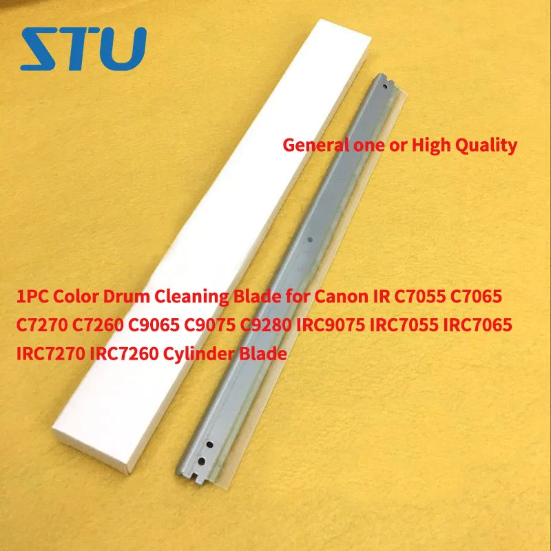 1PC New Drum Color Cleaning Blade for Canon IR C7055 C7065 C7270 C7260 C9065 C9075 C9280 IRC9075 IRC7055 IRC7270 Cylineder Blade
1PC New Drum Color Cleaning Blade for Canon IR C7055 C7065 C7270 C7260 C9065 C9075 C9280 IRC9075 IRC7055 IRC7270 Cylineder Blade