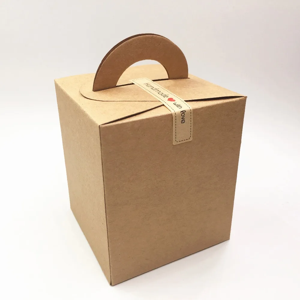 20Pcs/Lot Blank Paper Brown Handling Box Handmade With Love Square Heart Shape Stickers For Packing Women Jewellery 9.5x9.5x11cm
20Pcs/Lot Blank Paper Brown Handling Box Handmade With Love Square Heart Shape Stickers For Packing Women Jewellery 9.5x9.5x11cm