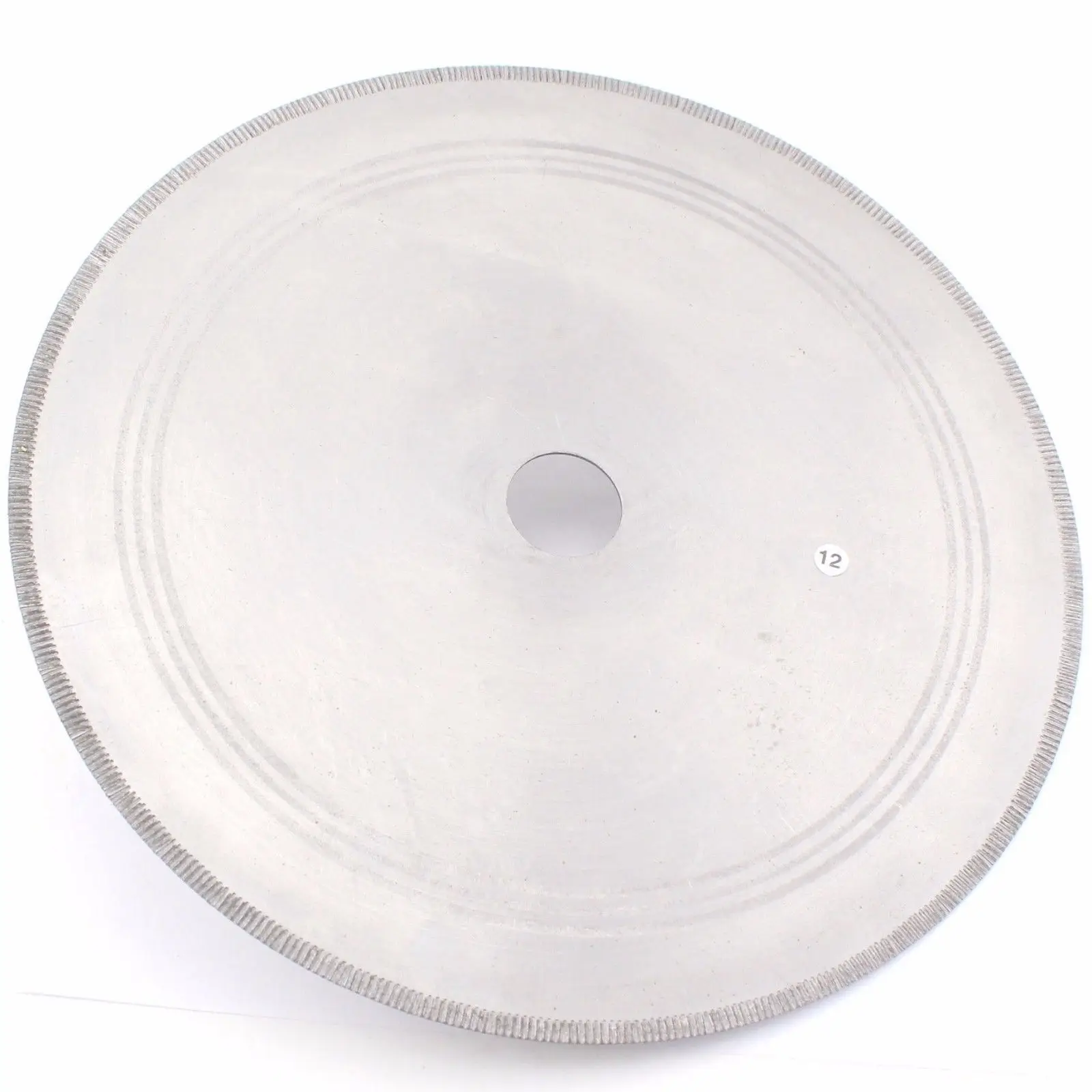 12" inch 300mm Diamond Circular Saw Blade Notched Rim 1.3mm Cutting Disc Arbor 16/25/25.4/32mm For Glass Jade Agate Stone
12" inch 300mm Diamond Circular Saw Blade Notched Rim 1.3mm Cutting Disc Arbor 16/25/25.4/32mm For Glass Jade Agate Stone