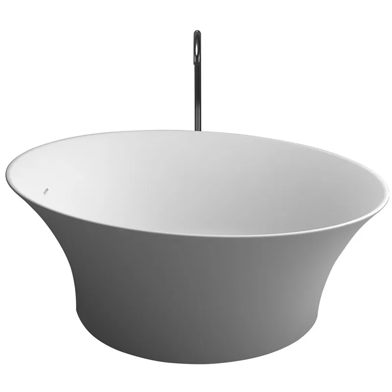 1500x1500X680mm Solid Surface Stone CUPC Approval Bathtub Round Freestanding Corian Matt Tub RS6540
1500x1500X680mm Solid Surface Stone CUPC Approval Bathtub Round Freestanding Corian Matt Tub RS6540