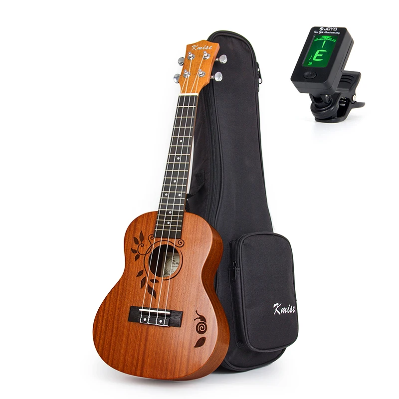 Kmise Concert Ukulele Ukelele Uke 4 String Hawaii Guitar 23 Inch 18 Frets with Gig Bag Tuner
Kmise Concert Ukulele Ukelele Uke 4 String Hawaii Guitar 23 Inch 18 Frets with Gig Bag Tuner