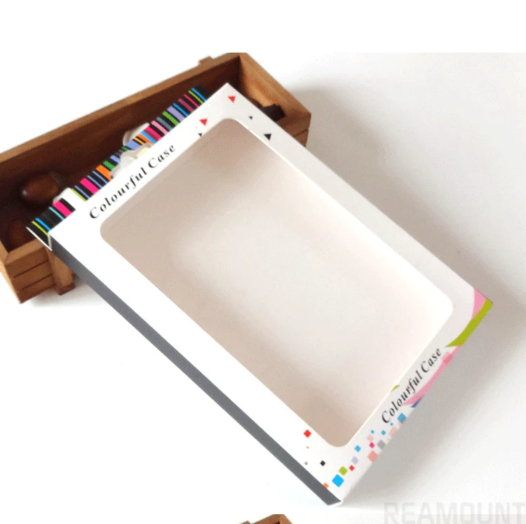 100 pcs Wholesale Paper Packaging for Leather Case for Pad mini 2 Mini 4 Fashion Design Protective Packaging Box with Window
100 pcs Wholesale Paper Packaging for Leather Case for Pad mini 2 Mini 4 Fashion Design Protective Packaging Box with Window