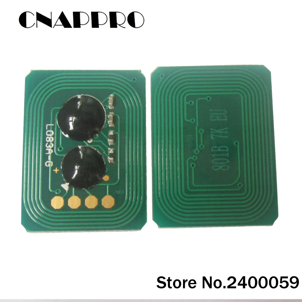 Compatible Okidta Oki C822 C 822 toner cartridge chip 44845616 44844615 44844614 44844613
Compatible Okidta Oki C822 C 822 toner cartridge chip 44845616 44844615 44844614 44844613