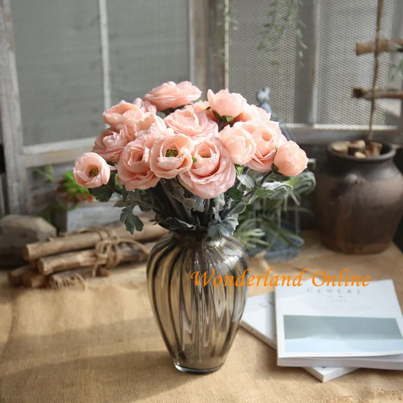 Rose Flower DIY Flower Bouquet 8 Colors Lifelike Simulation Flower Artificial Silk Flowers For Office Decoration GF16412
Rose Flower DIY Flower Bouquet 8 Colors Lifelike Simulation Flower Artificial Silk Flowers For Office Decoration GF16412