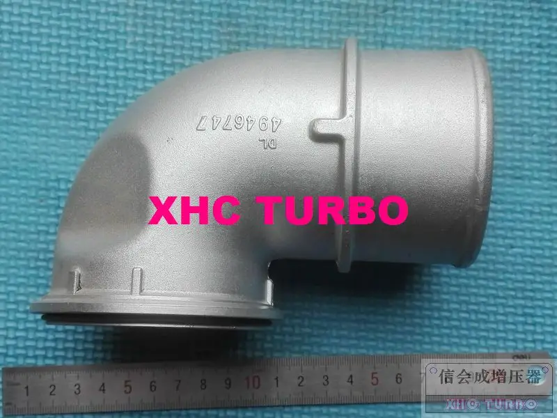 NEW ISDe Turbocharger Compressor Outlet Elbow Pipe 4946747 4933777 5316120
NEW ISDe Turbocharger Compressor Outlet Elbow Pipe 4946747 4933777 5316120