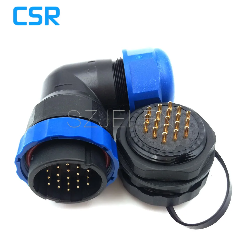 Sd28ta-Zm, 19 Pin Waterproof Connector Plug And Socket, Ip67, 19 Pin Panel Male And Female Connectors, 90 Degree Elbow Plug
Sd28ta-Zm, 19 Pin Waterproof Connector Plug And Socket, Ip67, 19 Pin Panel Male And Female Connectors, 90 Degree Elbow Plug