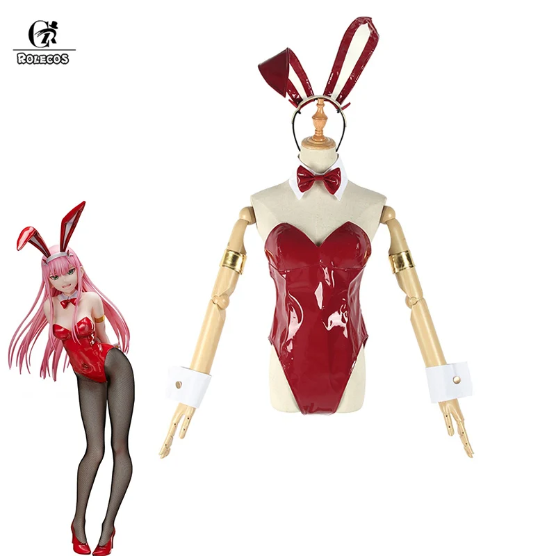 ROLECOS Zero Two косплей женский сексуальный костюм Аниме Костюм 02 Кролик Девочка Комбинезоны Женский стиль
ROLECOS Zero Two косплей женский сексуальный костюм Аниме Костюм 02 Кролик Девочка Комбинезоны Женский стиль