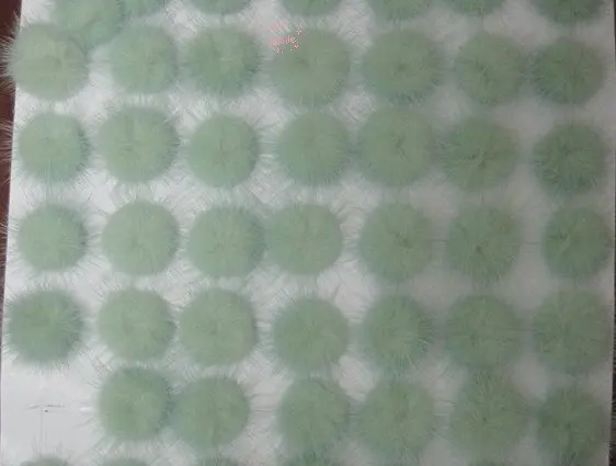 Free shipping!!!! DIY jewelry findings-30mm light green color mink fur ball/can select you need color
Free shipping!!!! DIY jewelry findings-30mm light green color mink fur ball/can select you need color