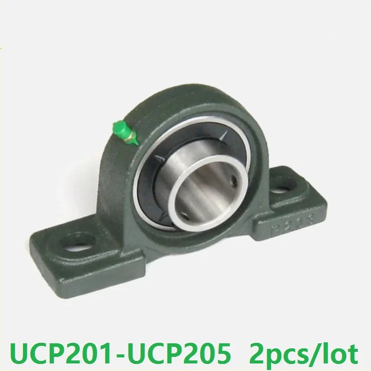 Подушечный подшипник UCP201, UCP202, UCP203, UCP204, UCP205, внутренний диаметр 12 мм, 15 мм, 17 мм, 20 мм, 25 мм с корпусом, 2 шт.
Подушечный подшипник UCP201, UCP202, UCP203, UCP204, UCP205, внутренний диаметр 12 мм, 15 мм, 17 мм, 20 мм, 25 мм с корпусом, 2 шт.