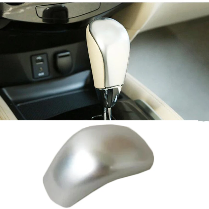 For Nissan Kicks 2017 ABS Chrome Gear Shift Knob Shift Knob Cap Cover Trim Interior Car Accessories Auto Styling
For Nissan Kicks 2017 ABS Chrome Gear Shift Knob Shift Knob Cap Cover Trim Interior Car Accessories Auto Styling