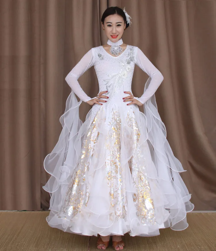 white standard dance dresses viennese waltz dress standard ballroom dress women swing dancing dresses modern dance clothes
white standard dance dresses viennese waltz dress standard ballroom dress women swing dancing dresses modern dance clothes