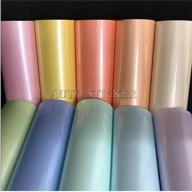 1.52x20m/5x67ft 2019 New Arrival Many Colors Pearl glossy Macaron Vinyl Wrap Sticker With Air Bubble Free Vehicle Wrapping Foil
1.52x20m/5x67ft 2019 New Arrival Many Colors Pearl glossy Macaron Vinyl Wrap Sticker With Air Bubble Free Vehicle Wrapping Foil