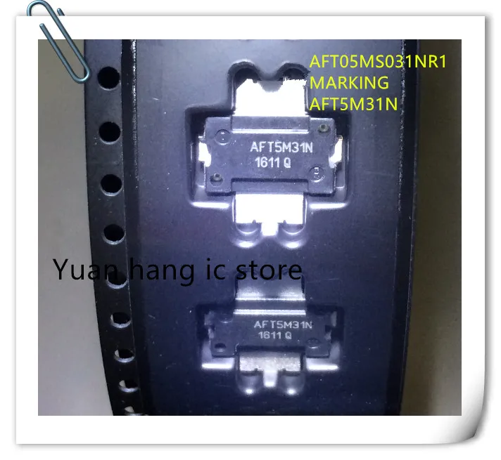 1 шт./лот AFT05MS031NR1 AFT05MS031N R1 AFT 05MS031NR1 AFT5M31N AFT 5M31N TO-270-2, новинка, оригинал, бесплатная доставка
1 шт./лот AFT05MS031NR1 AFT05MS031N R1 AFT 05MS031NR1 AFT5M31N AFT 5M31N TO-270-2, новинка, оригинал, бесплатная доставка