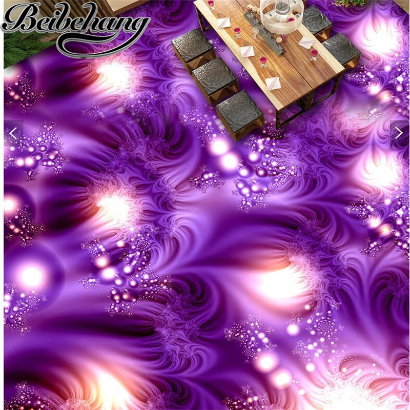 beibehang Custom 3d painting Room high-end abstract pattern beautiful purple floor tiles Self-adhesive waterproof floor decorat
beibehang Custom 3d painting Room high-end abstract pattern beautiful purple floor tiles Self-adhesive waterproof floor decorat