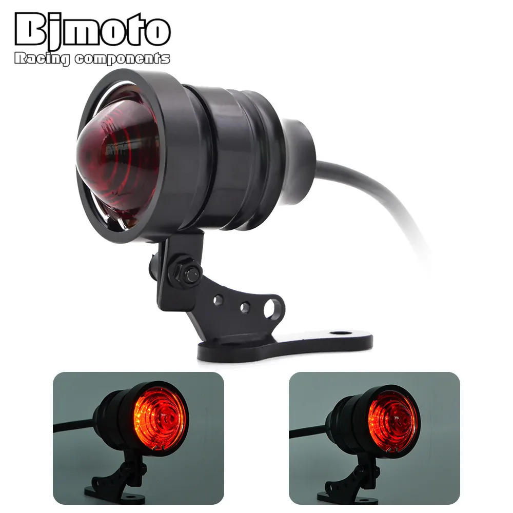 BJMOTO Motorcycle LED Taillight Tail Brake Signal Light Bracket Holder For Harley Sportster Bobber Chopper
BJMOTO Motorcycle LED Taillight Tail Brake Signal Light Bracket Holder For Harley Sportster Bobber Chopper