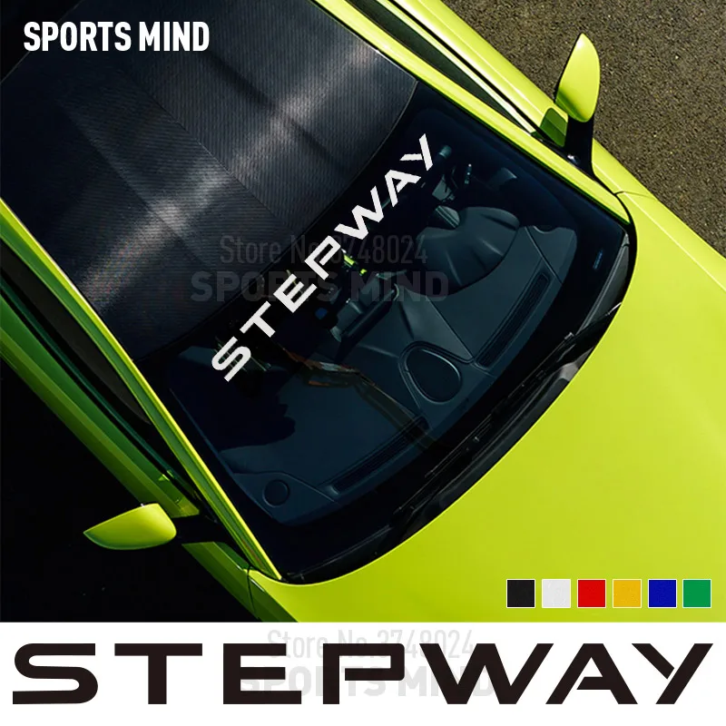 Автомобильная наклейка на лобовое стекло, автомобильная наклейка, Стайлинг автомобиля для Renault Dacia Duster Logan лодgy Sandero Dokker Stepway, аксессуары 
Автомобильная наклейка на лобовое стекло, автомобильная наклейка, Стайлинг автомобиля для Renault Dacia Duster Logan лодgy Sandero Dokker Stepway, аксессуары