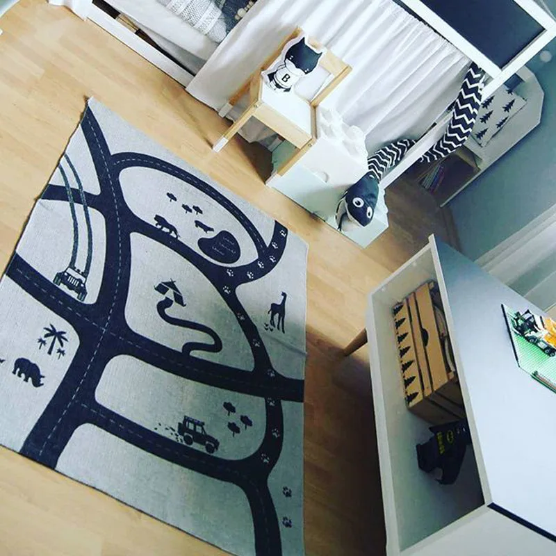 INS Baby Racing Games Adventure Play Mats Cotton Games Carpet Room Decoration Children Bedding Toy Kids Gift Mat Carpets
INS Baby Racing Games Adventure Play Mats Cotton Games Carpet Room Decoration Children Bedding Toy Kids Gift Mat Carpets