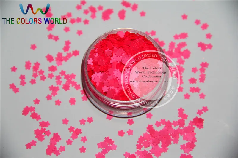 Solvent resistant - Neon Pink Color Flower Shape Glitter Spangles for Nail Polish and Other DIY decoration 1Pack =50g
Solvent resistant - Neon Pink Color Flower Shape Glitter Spangles for Nail Polish and Other DIY decoration 1Pack =50g