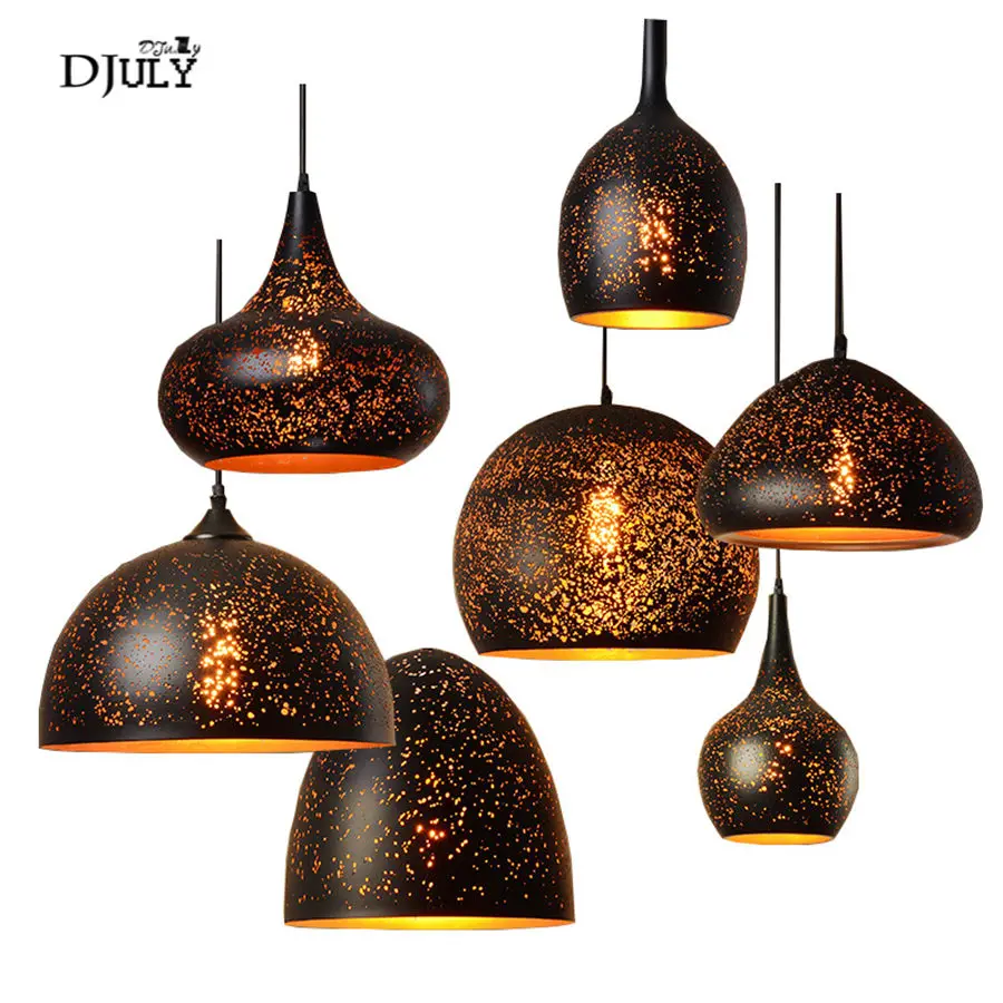 American Iron rust crack retro pendant lights for dining room coffee store country bar hanging lamp loft industrial luminaire
American Iron rust crack retro pendant lights for dining room coffee store country bar hanging lamp loft industrial luminaire