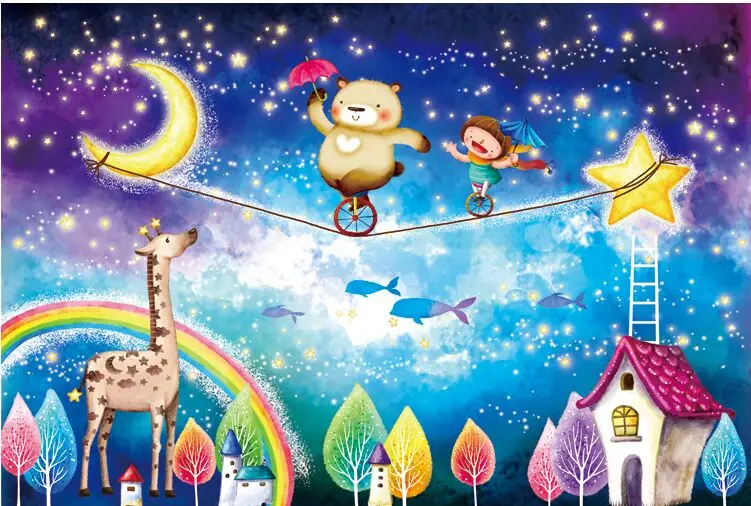Bear fairy tale The wooden puzzle 1000 pieces ersion paper jigsaw puzzle white card adult children's educational toys
Bear fairy tale The wooden puzzle 1000 pieces ersion paper jigsaw puzzle white card adult children's educational toys