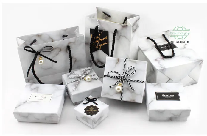 5 Size Marbling Line Patte Jewelry Gift Paper Box Ring Earring Necklace Packaging Box With Sponge 100pcs/lot Free shipping
5 Size Marbling Line Patte Jewelry Gift Paper Box Ring Earring Necklace Packaging Box With Sponge 100pcs/lot Free shipping