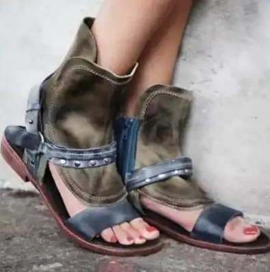 New Fashion Brown Leather Women Open Toe Flat Sandals Ankle Buckles Rome Style Ladies Fashion Sandals Summer Hot Dress Shoes
New Fashion Brown Leather Women Open Toe Flat Sandals Ankle Buckles Rome Style Ladies Fashion Sandals Summer Hot Dress Shoes