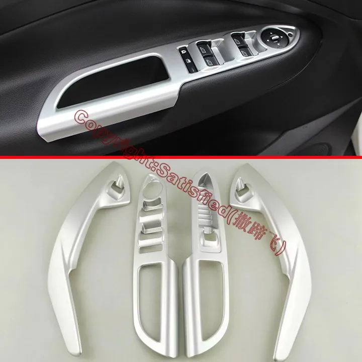 ABS Pearl Chrome Interior Door Buttons Panel Cover Trim For Ford Kuga Escape 2017 2018 Car Accessories Stickers
ABS Pearl Chrome Interior Door Buttons Panel Cover Trim For Ford Kuga Escape 2017 2018 Car Accessories Stickers