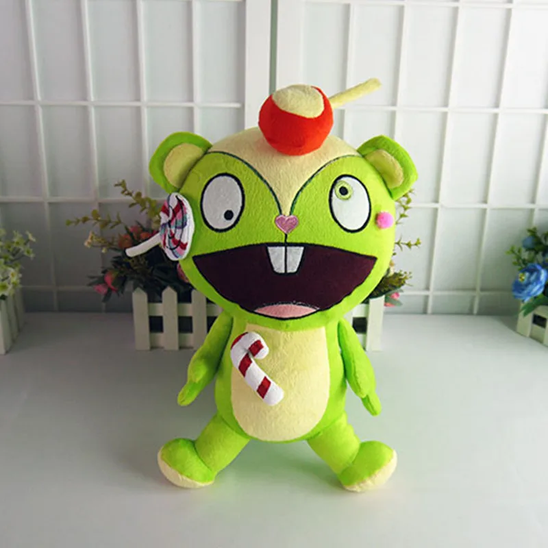 Happy Tree Friends plush dolls Anime Nutty plush toys 38cm soft pillow high quality for gift
Happy Tree Friends plush dolls Anime Nutty plush toys 38cm soft pillow high quality for gift