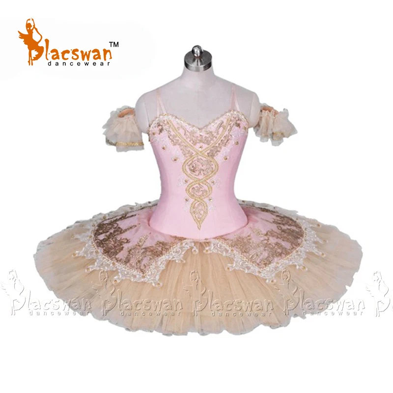 Pink Peach Sleeping Beauty Fairy Classical Ballet Costumes Platter Professional Tutu Dress BT810
Pink Peach Sleeping Beauty Fairy Classical Ballet Costumes Platter Professional Tutu Dress BT810