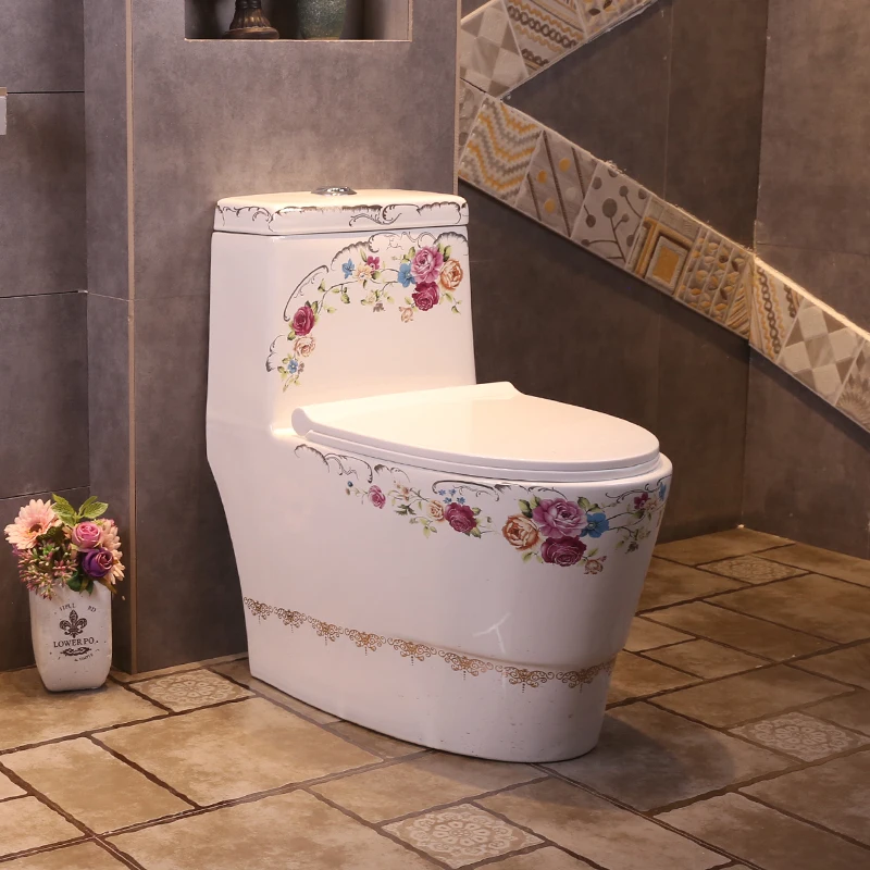 European Style Drainage Toilet Toilet Siphon Splash Proof ceramic porcelain Toilet
European Style Drainage Toilet Toilet Siphon Splash Proof ceramic porcelain Toilet
