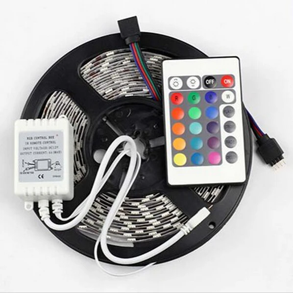 Светодиодная лента RGB, 5 м, 5050 светодиодов SMD + 24-кнопочный ИК-пульт дистанционного управления, не стандартная Светодиодная лента светильник ветительная лампа, бесплатная доставка
Светодиодная лента RGB, 5 м, 5050 светодиодов SMD + 24-кнопочный ИК-пульт дистанционного управления, не стандартная Светодиодная лента светильник ветительная лампа, бесплатная доставка
