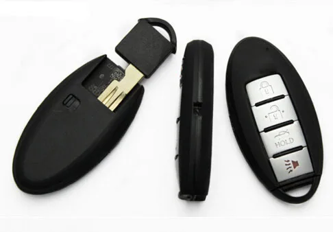 New Model With Groove 4 Buttons Smart Remote Key Shell Case For Nissan Intelligent key blank for GTR
New Model With Groove 4 Buttons Smart Remote Key Shell Case For Nissan Intelligent key blank for GTR
