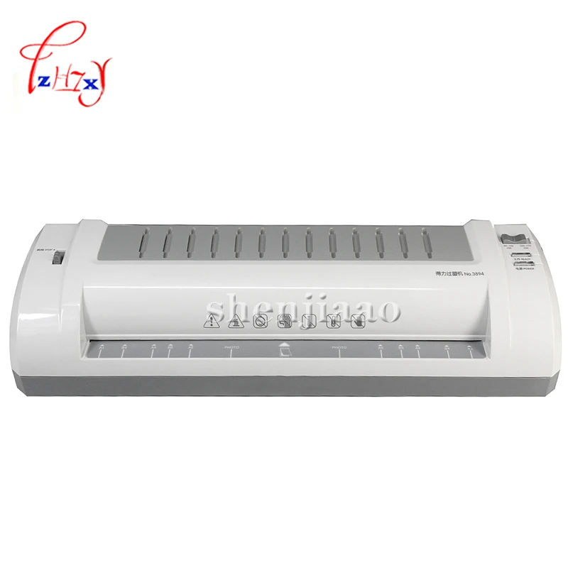 3894 Application of A3 fashion professional mute type laminating machine / laminator Silver popular product 1pc
3894 Application of A3 fashion professional mute type laminating machine / laminator Silver popular product 1pc